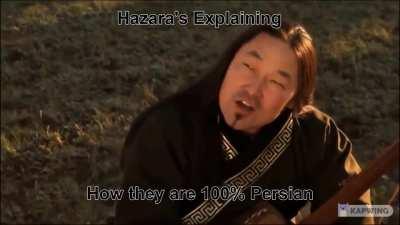 Look at me. I'm the Aryan now.