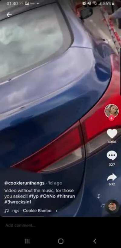 This kid is having a bad day