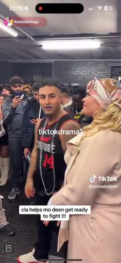 Walk out, other angle 