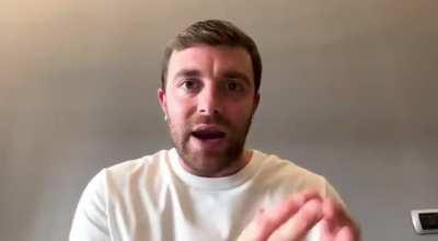 Fabrizio Romano video update on the Pedro Porro situation. (00:29)