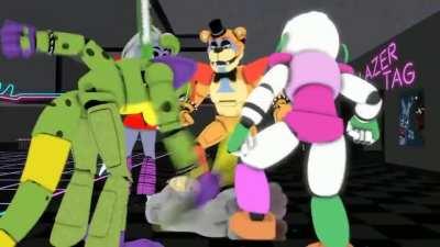 DON'T TOUCH THE CHILD (por Splitfire esse cara é um genio)