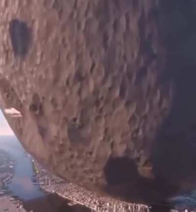 The Approximate Size Of The Asteroid That Took Out Most Dinosaurs