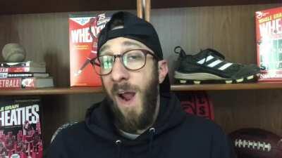 Thank her and give her free food you ungrateful, entitled peasants