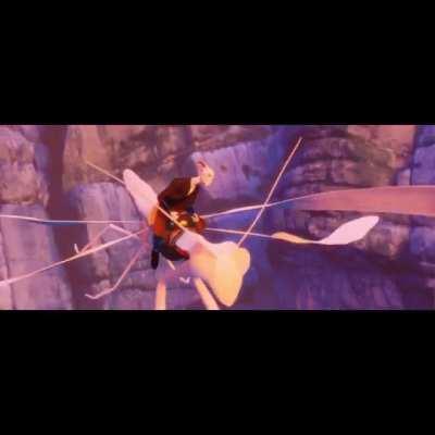 Into the pink (from animation project)