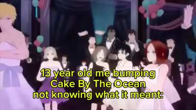 How we, yes WE, were acting as kids.