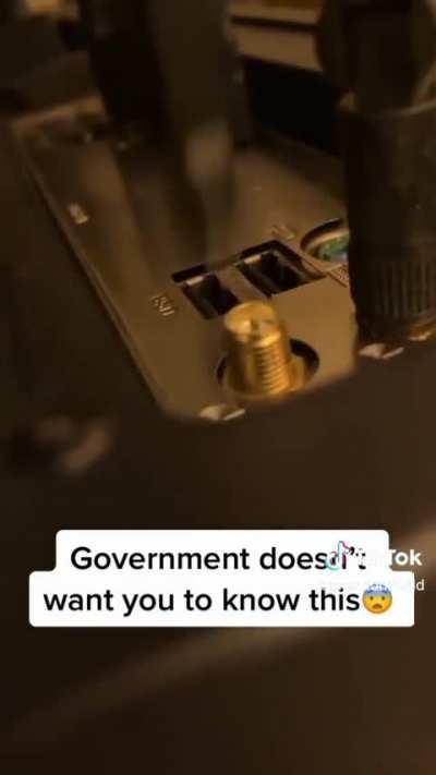 Bro uncovered some government secrecy