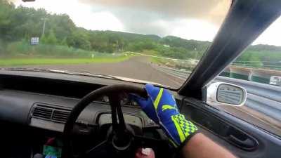 FWD sanpatsu in Japan.  