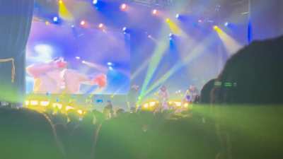 CLIPSE PUT ON A SHOW. LOX AND AB-LIVA PULLED UP