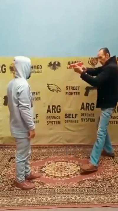 Self defense at its best