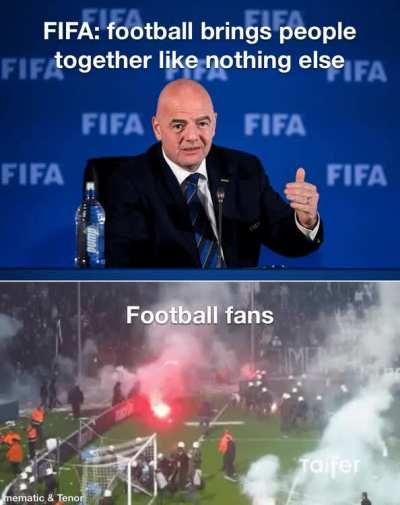 Love the sport, hate the organizer