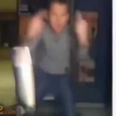 me after flushing down my schizo meds