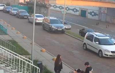 Trying To Impress The Ladies...