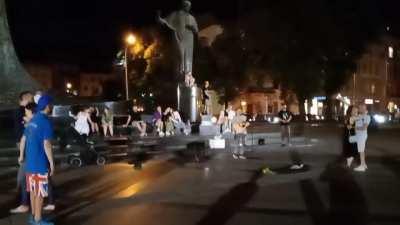 Lviv tonight: Nothing else matters