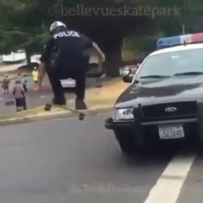 Skating is not a crime