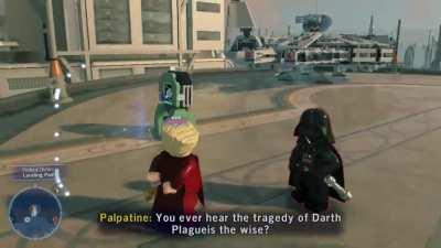 Anakin can’t catch a break