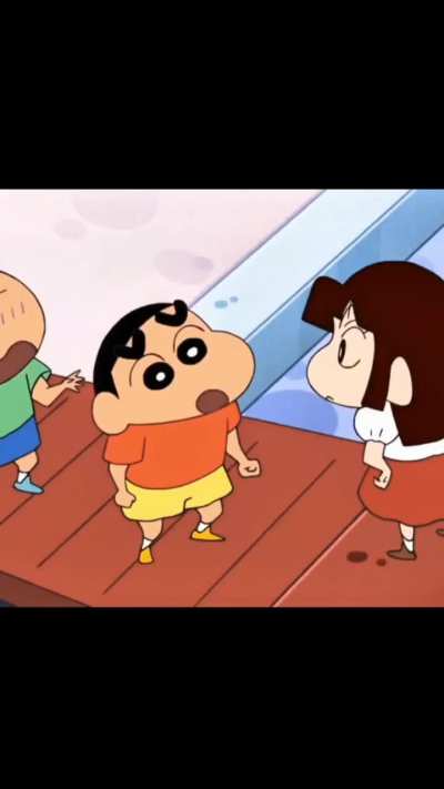 Buddies first! Ft. Shinchan