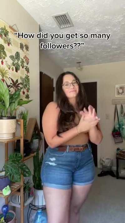 Not a big butt but a massive ass