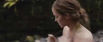 Emma Watson skinny dipping scene (SFW)