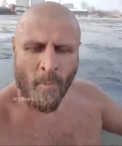 Thanks, i hate eating ice