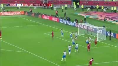 In honor of Trent’s Young Player of the Season win, let’s go back to this assist against Monterrey