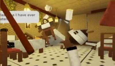 (He-a make-a da pizza)