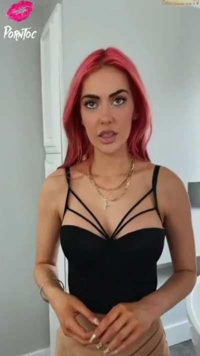 new step sister showing me the house