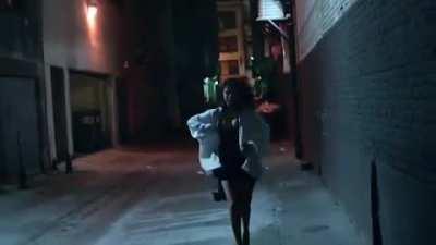 Jiggles bouncing all over the place