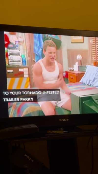 Rewatching the series and this scene had me dying