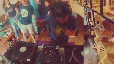 We did a fun dnb remix of 