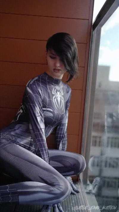 spider-venom by little_emo_kitten