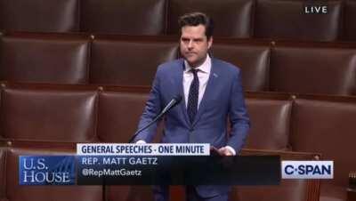 Matt Gaetz Drops NUKE On Congress and Their 