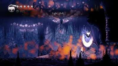 Watcher Knights in 38 seconds. 2 charms. Base health.