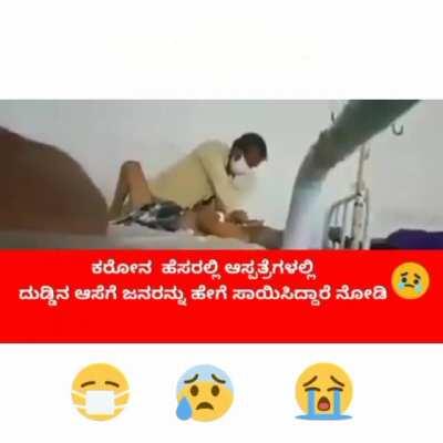 Why would you beat them?