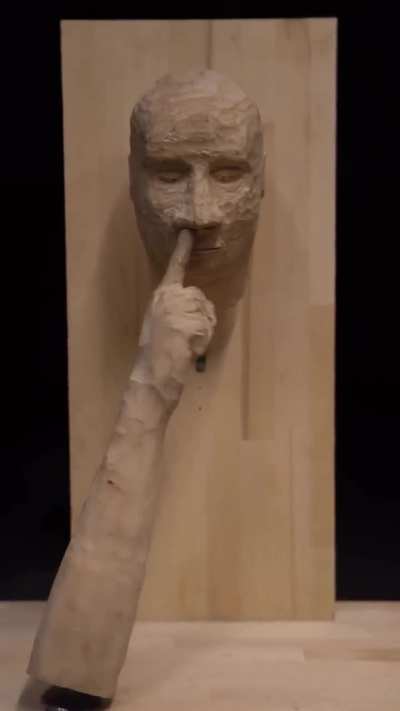 Kinetic sculpture called 