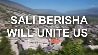 Song for the first Anticommunist leader in Albania Sali Berisha