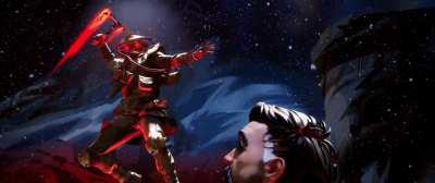 I know these trailers are stylized, but how would it be if this shot was teasing Heirloom finishers