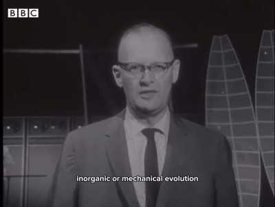 Arthur C. Clarke predicting the future of AI back in 1964.