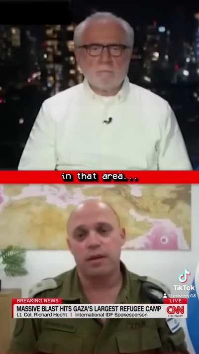 He seems real broken up about it too