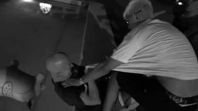 OLD NIGGA BABY GETS FUCKING JUMPED!!! (EMOTIONAL😞)