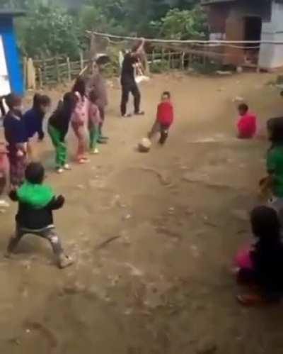 Replay of Morocco's play ( in Morocco vs France ⚽️ )