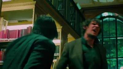 Library Situation with Jennifer Connelly