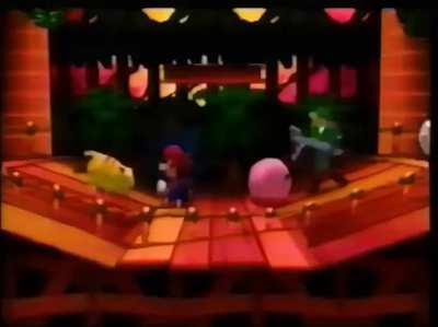 Super Smash Bros commercial (1999)