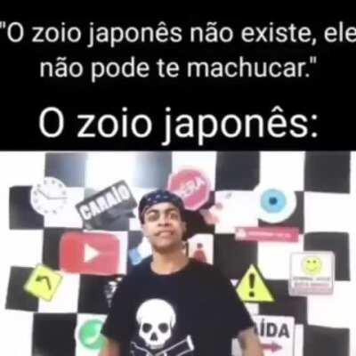 Esse zoio dessa dimensão não fara nada calme