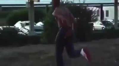 Maybe if I run it would stop hurting.