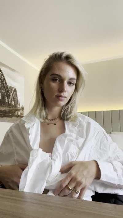 Can I be your sexytary fuckdoll?