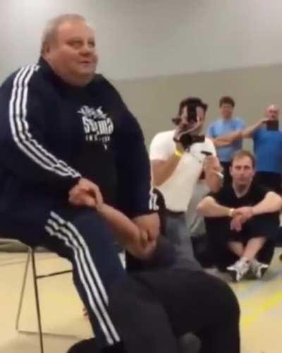 Master Vlad demonstrates unstoppable ancient slav-jutsu