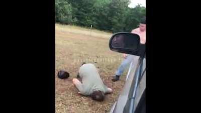 Not sure if he'll reboot after that one.