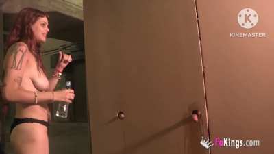 He was so desperate.