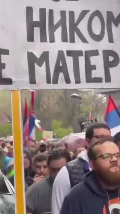 Savršen kadar sa protesta