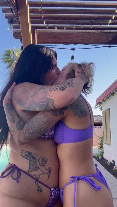 Sometimes our makeouts get rough